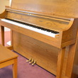 1987 Yamaha P22 oak studio piano - Upright - Studio Pianos